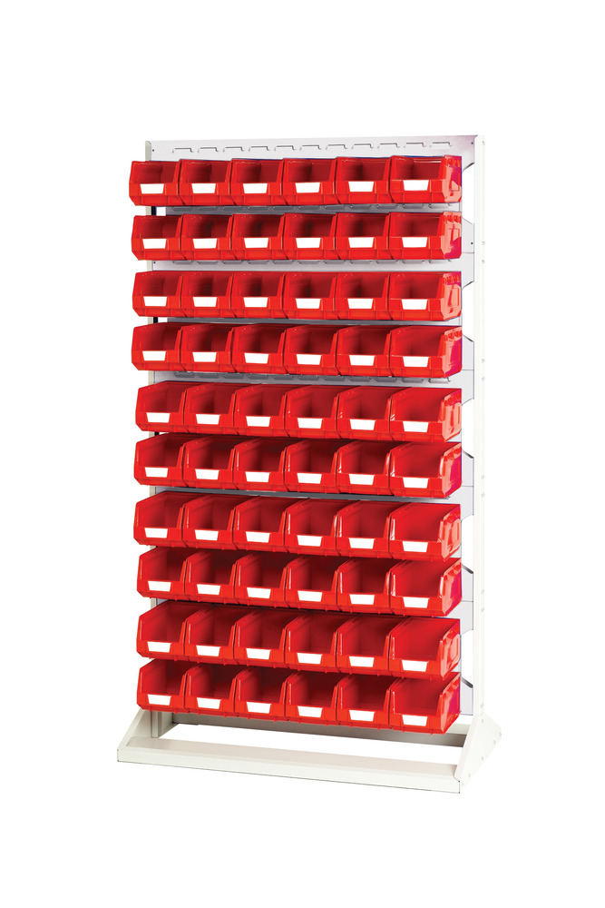 16917232.16V - Plade med prægning rack dobbelt & behold