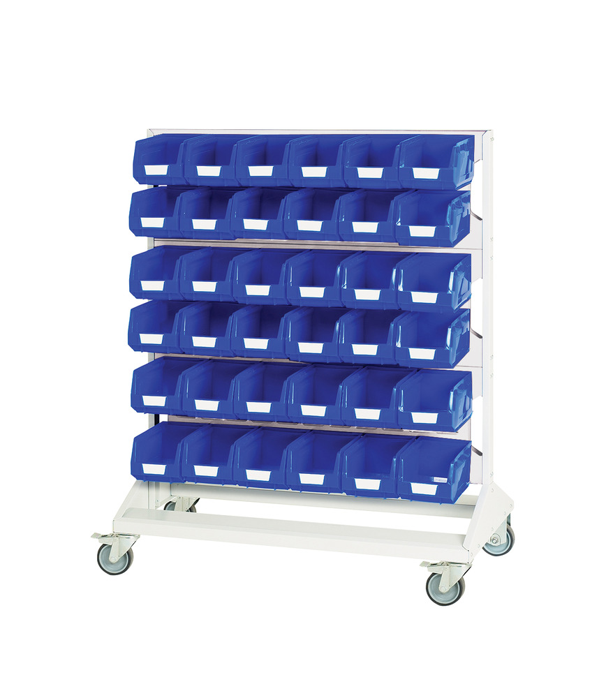 16917272.16V - Plade med prægning trolley, dobbelt & be