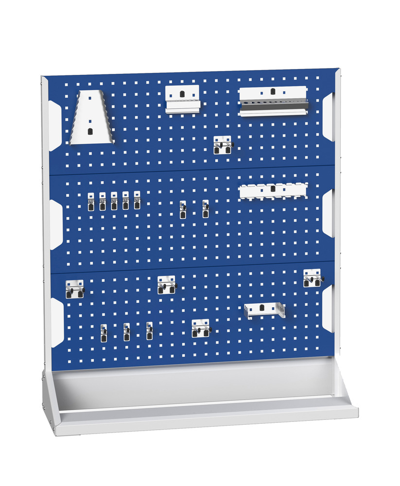 16917300.11V - perfo plade rack enkelt & sortiment krog