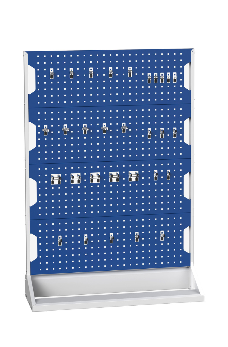 16917301.11V - perfo plade rack enkelt & sortiment krog