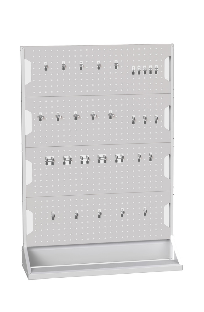 16917301.16V - perfo plade rack enkelt & sortiment krog