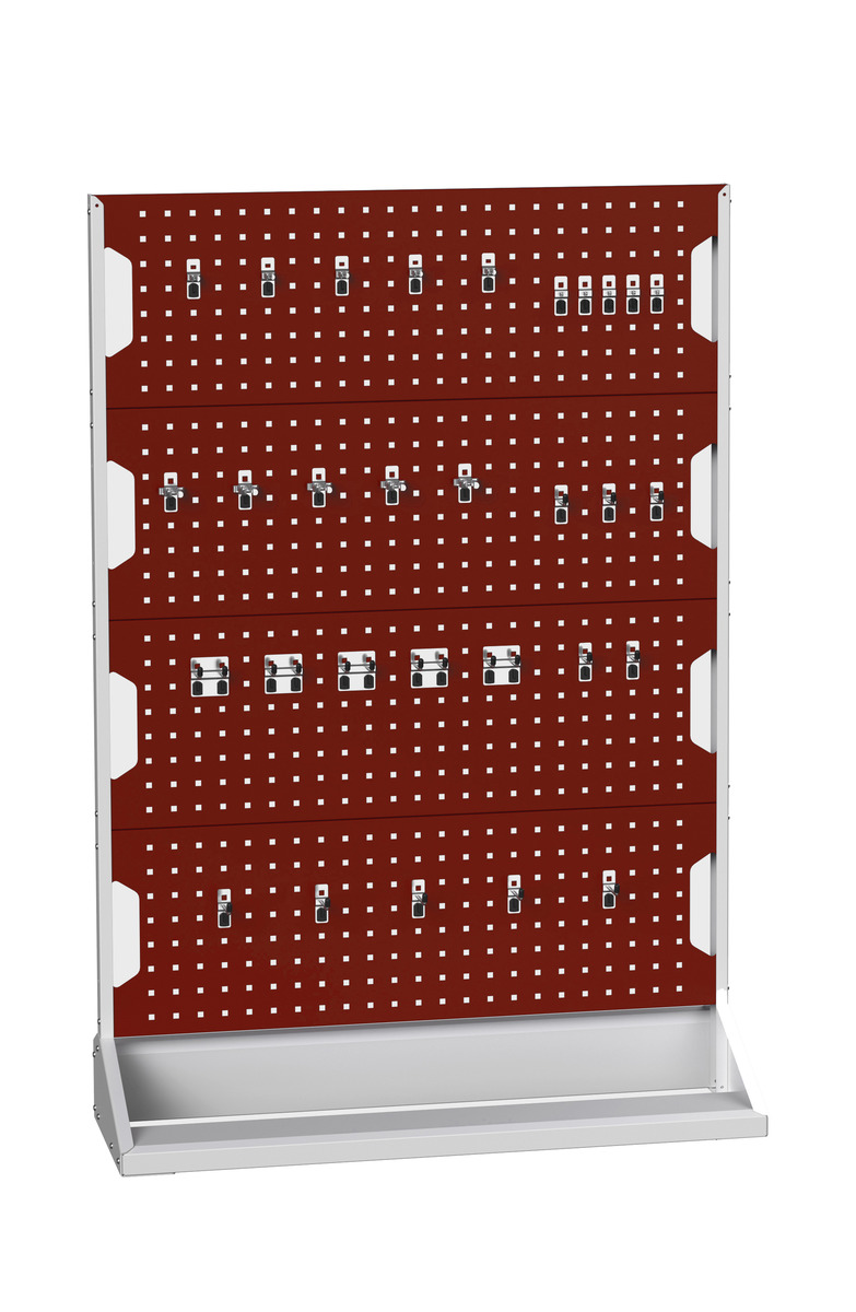 16917301.24V - perfo plade rack enkelt & sortiment krog