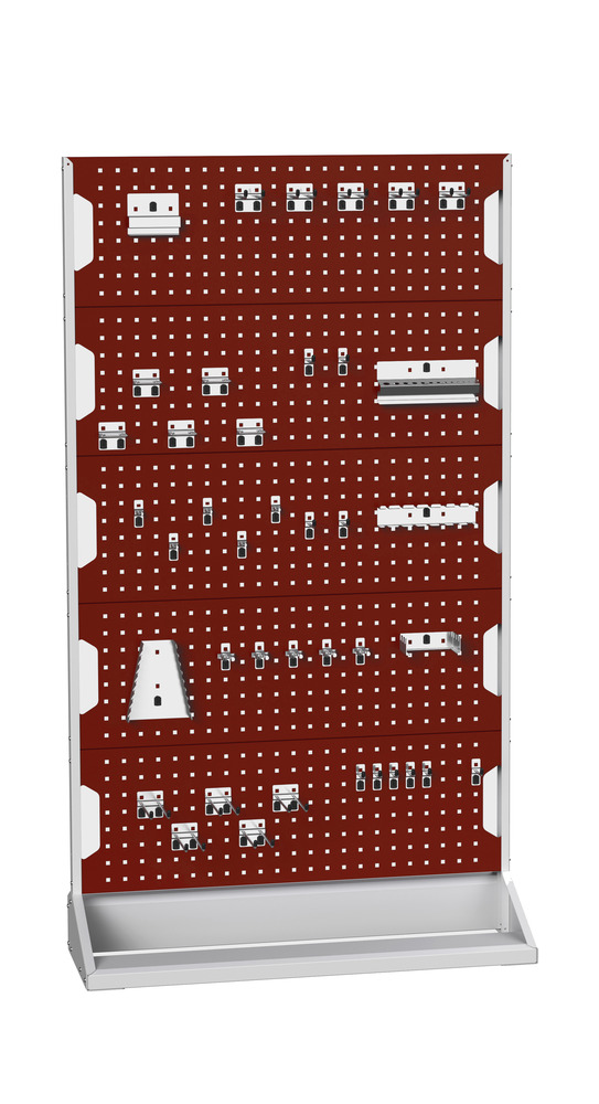 16917302.24V - perfo plade rack enkelt & sortiment krog