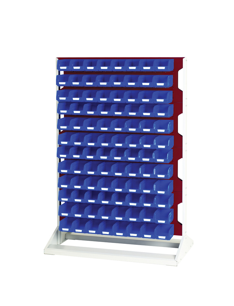 16917325.24V - Plade med prægning rack enkelt & beholde