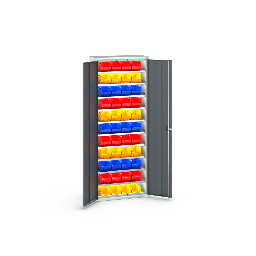 16926401. - verso systemskab med beholdere