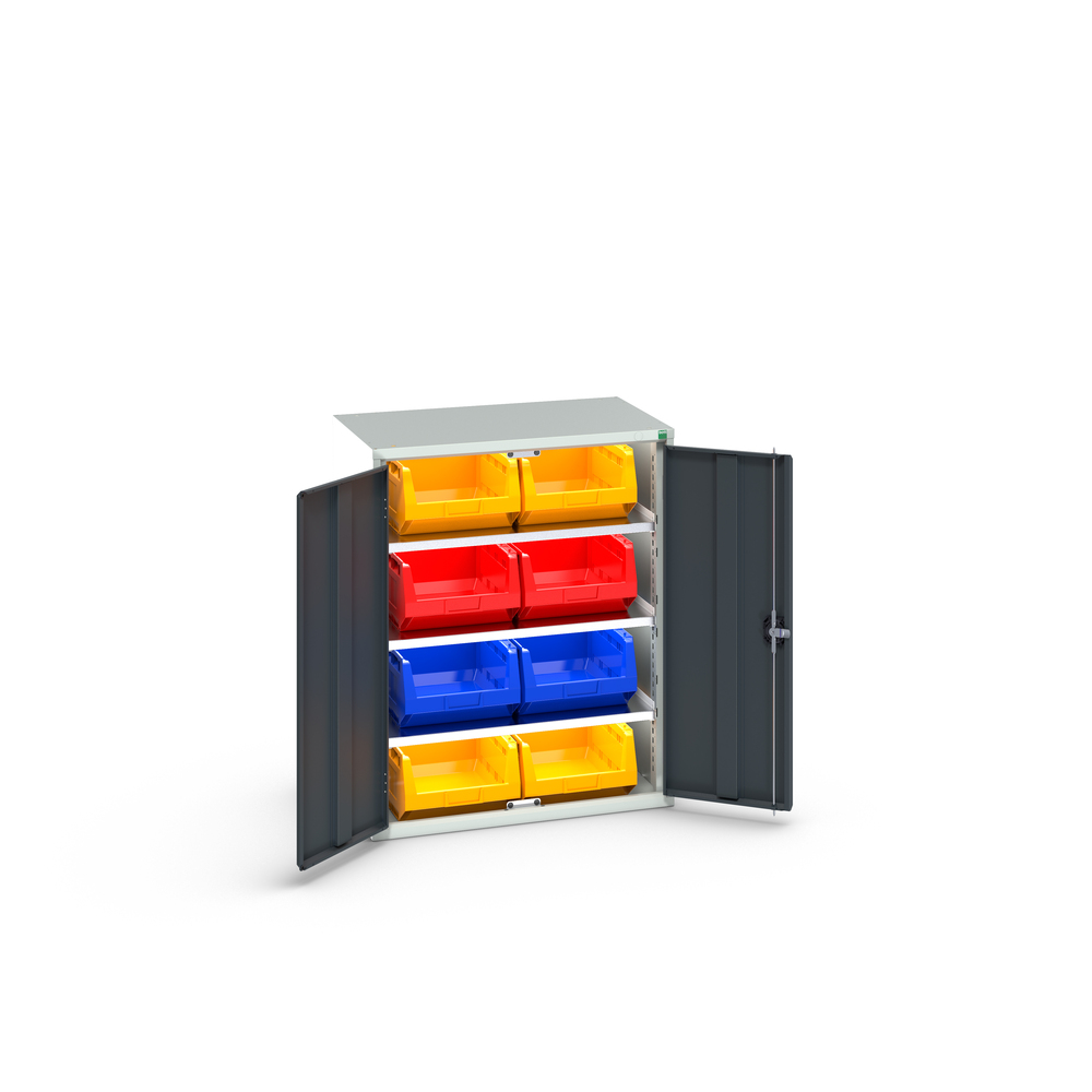 16926450. - verso systemskab med beholdere