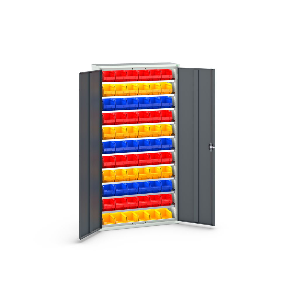 16926501. - verso systemskab med beholdere