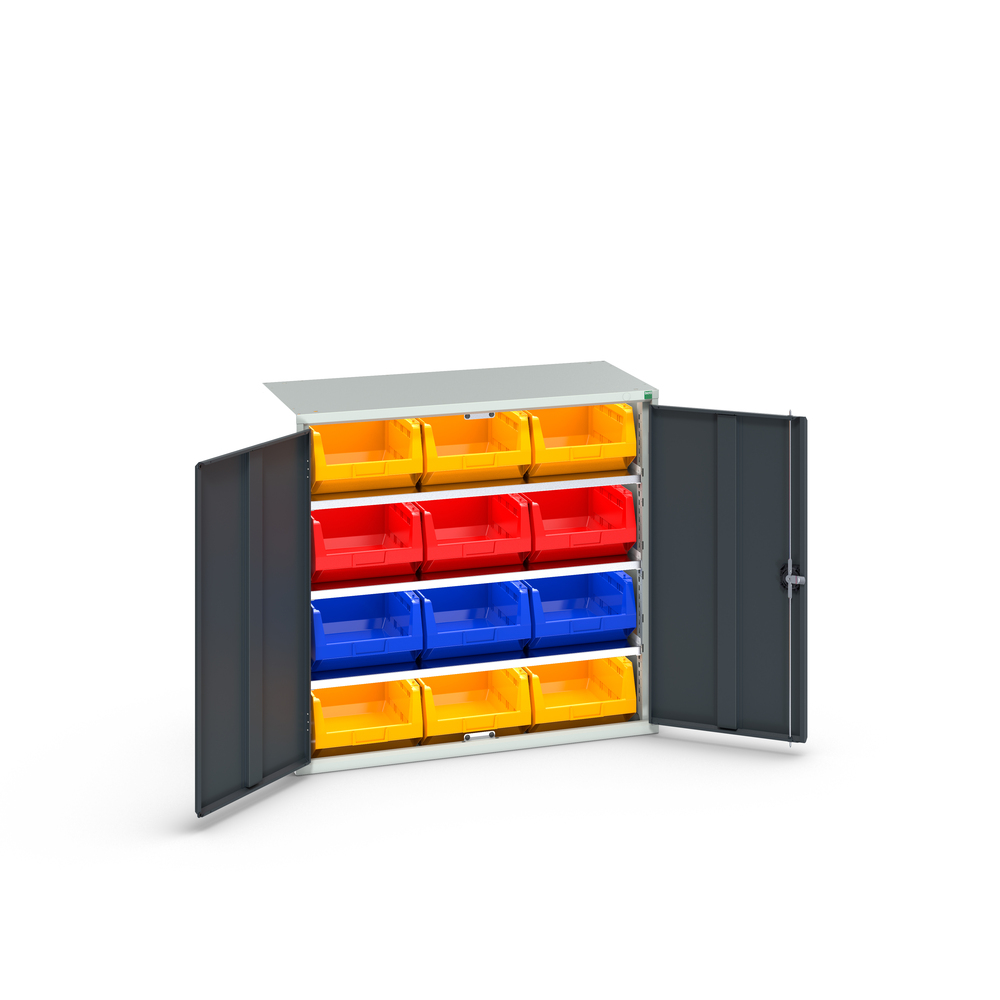 16926550. - verso systemskab med beholdere