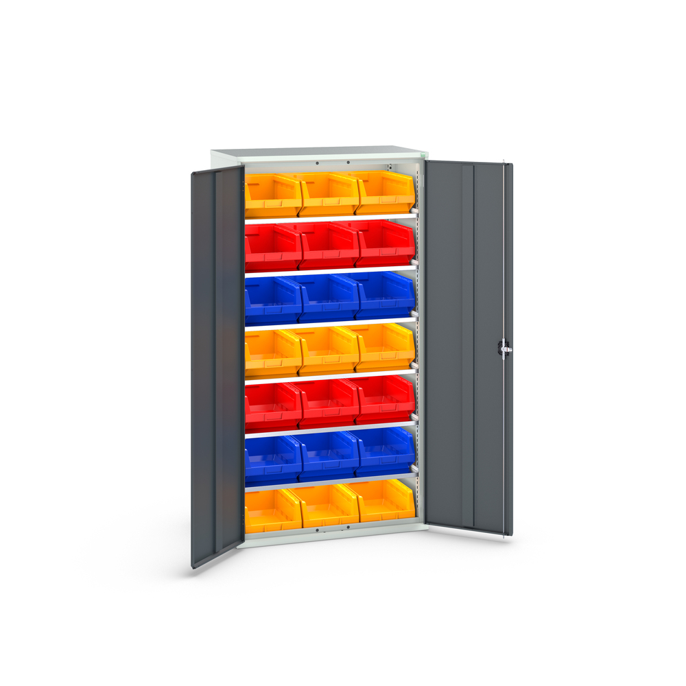 16926551. - verso systemskab med beholdere