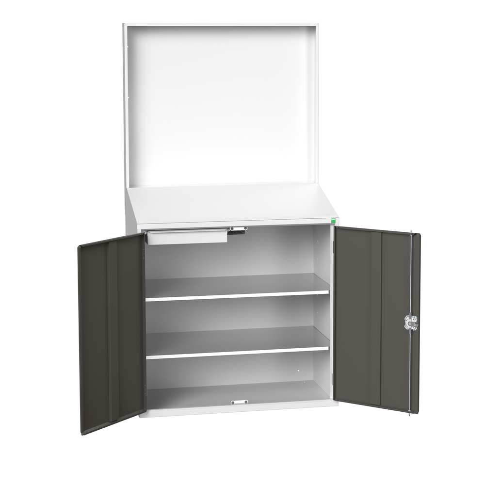 16929217. - verso Economy Lectern med bagpanel