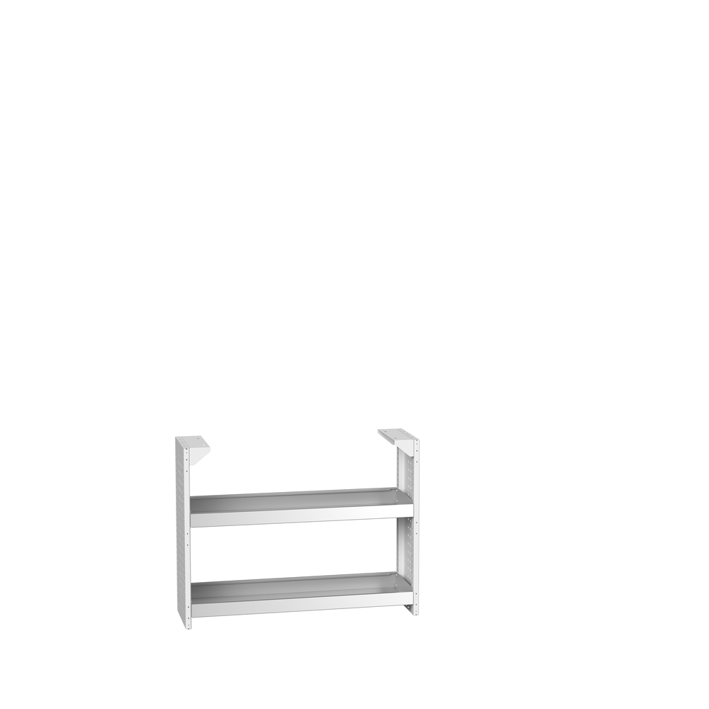 40032025.16 - cubio systemskab med tavle, rack