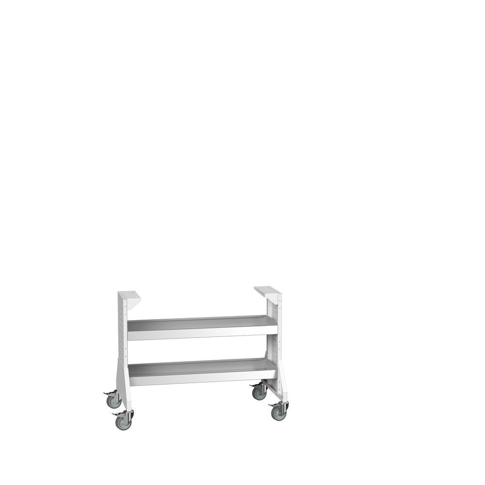 40032026.16 - cubio systemskab med tavle, rack