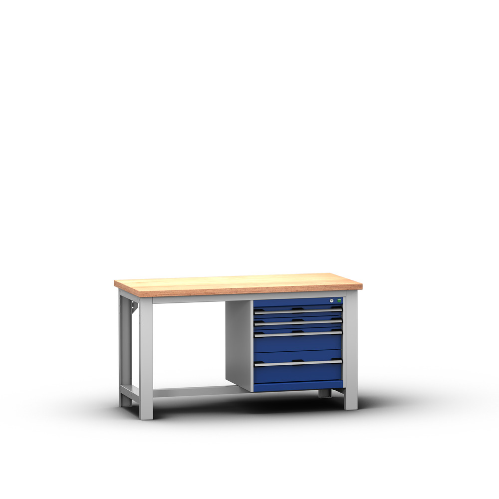 41003130.11V - cubio systemarbejdsbord sortiment (Mpx)