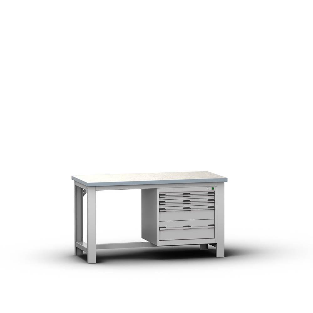 41003132.16V - cubio systemarbejdsbord (Lino)
