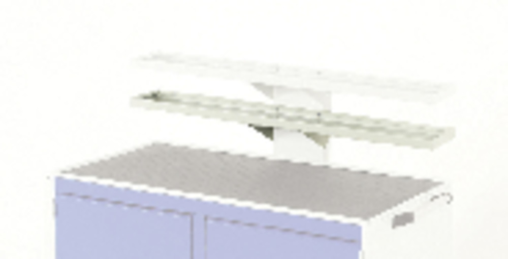 41010118.16V - cubio MT Trolley ekstra bag hylde