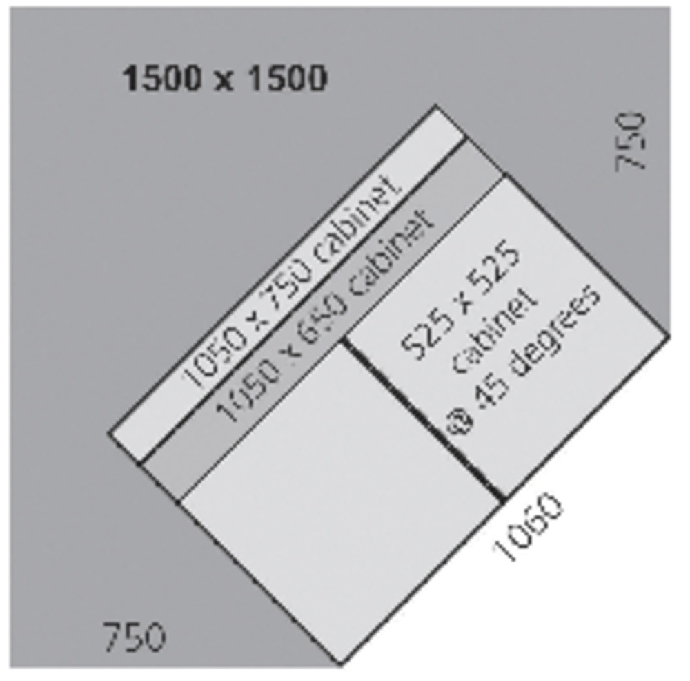 41201067.08V - cubio hjørne arbejdsbord