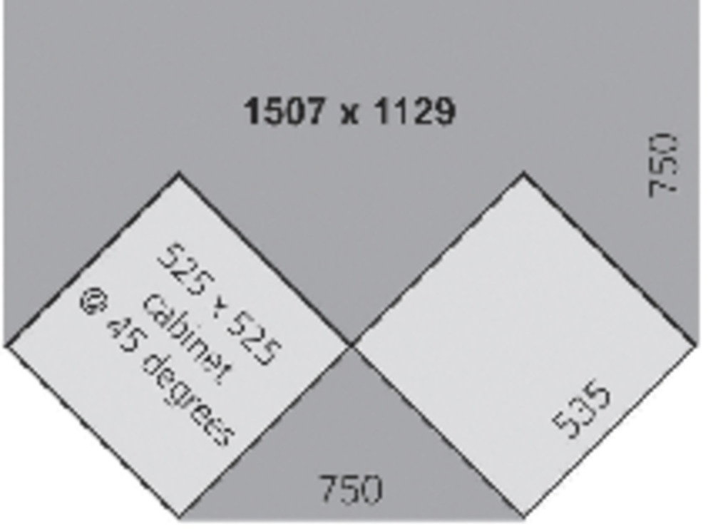 41201068.08V - cubio 'T' arbejdsbord
