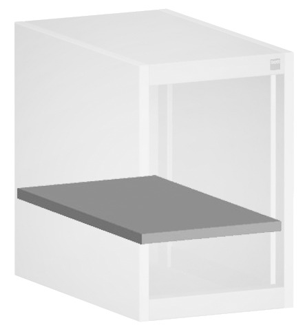 42101003.51V - cubio FB-45-1 hylde sortiment 100Kg U.D.