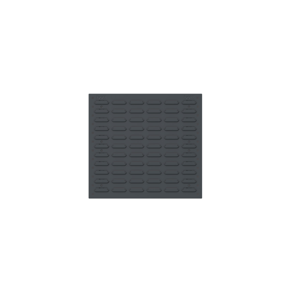 14025137. - perfo slidseplade S horisontal