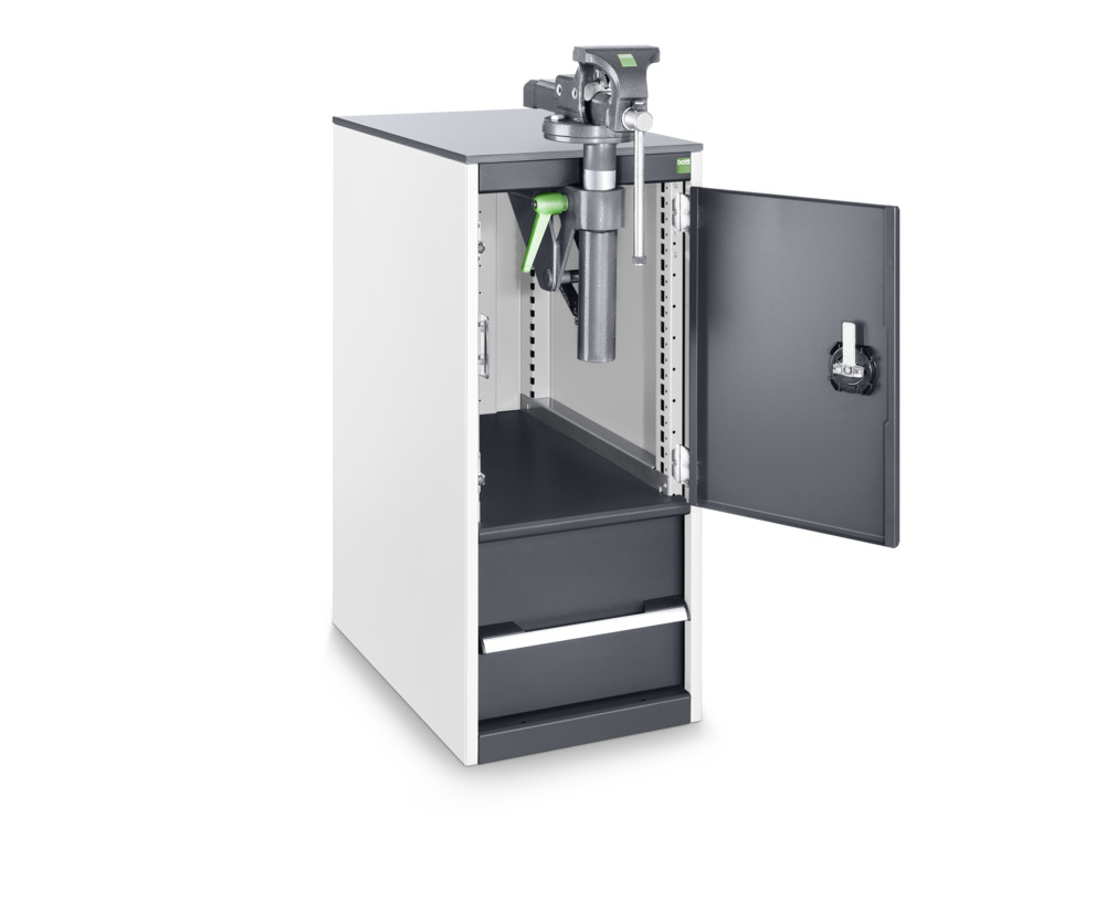 40017100.&#x20;-&#x20;cubio&#x20;Montageskab&#x20;med&#x20;skruestik