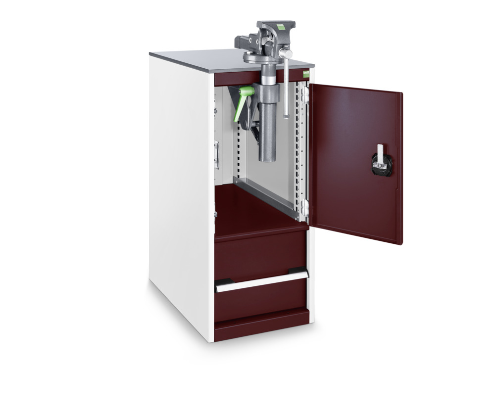 40017100.24V&#x20;-&#x20;cubio&#x20;montageskab&#x20;med&#x20;skruestik