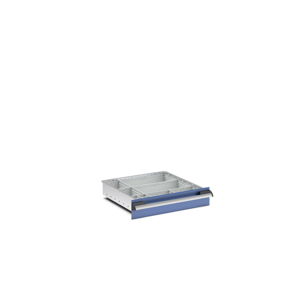 43020750 - cubio plastikboks ind.sort. EKK-55100