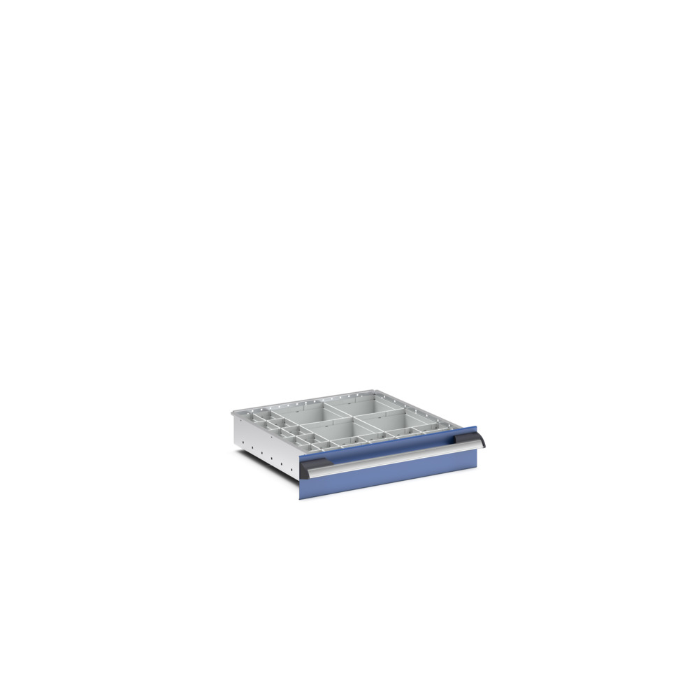43020752 - cubio plastikboks ind.sort. EKK-55100