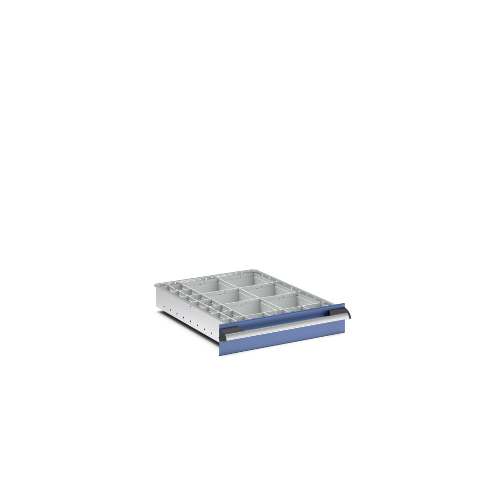 43020755 - cubio plastikboks ind.sort. EKK-56100