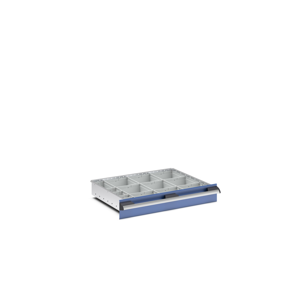 43020757 - cubio Plastikboks ind.sort. EKK-65100