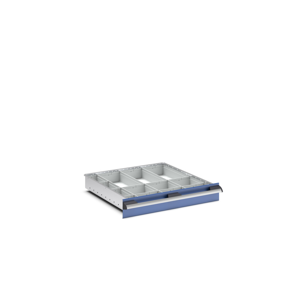 43020759 - cubio plastikboks ind.sort. EKK-66100