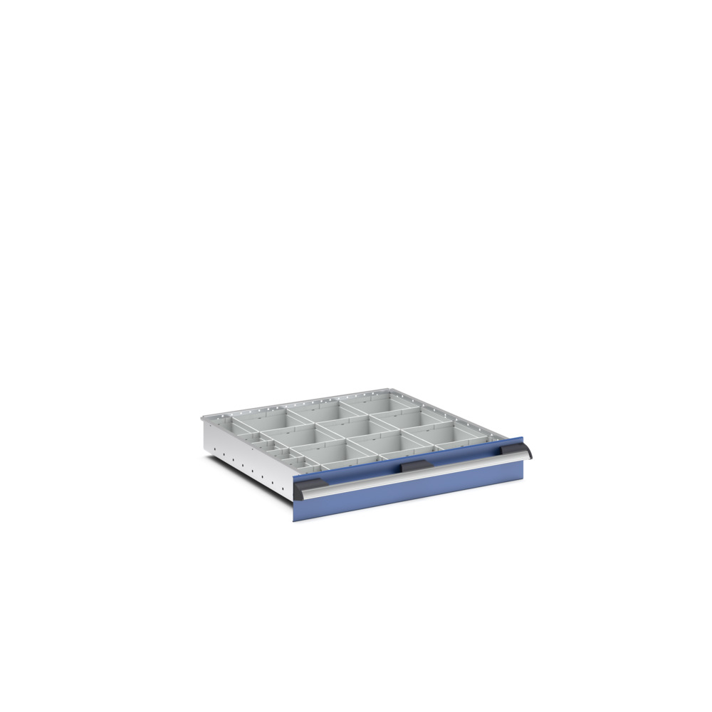 43020760 - cubio Plastikboks ind.sort. EKK-66100