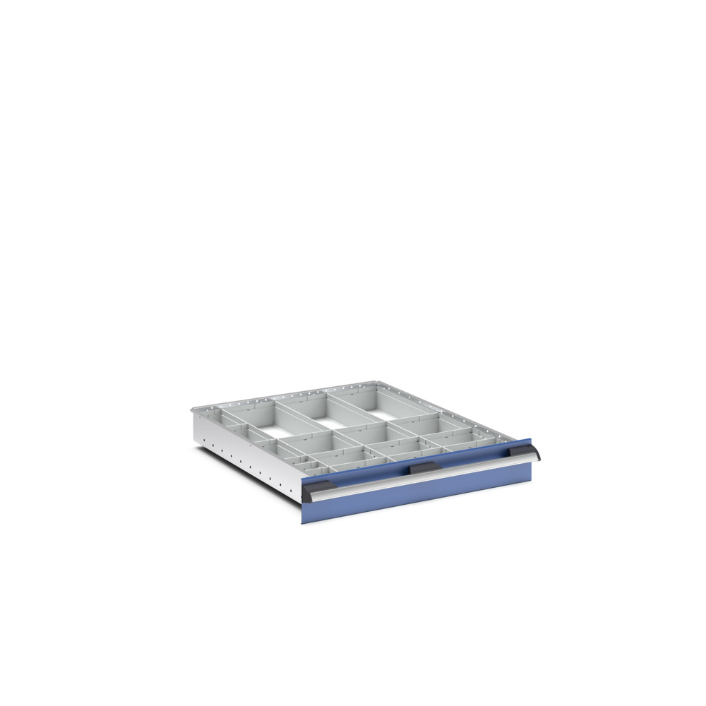 43020762 - cubio plastikboks ind.sort. EKK-67100