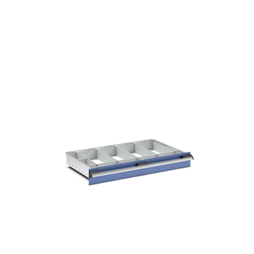 43020765 - cubio plastikboks ind.sort. EKK-85100