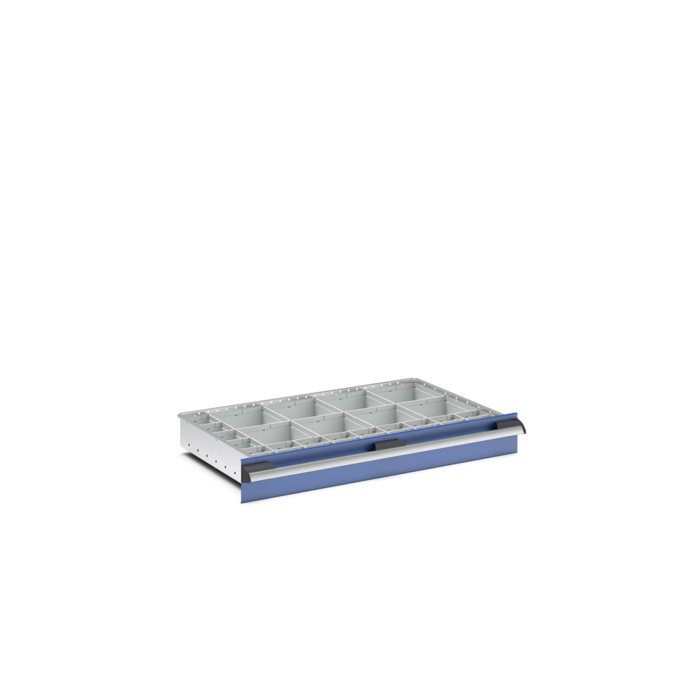 43020767 - cubio plastikboks ind.sort. EKK-85100