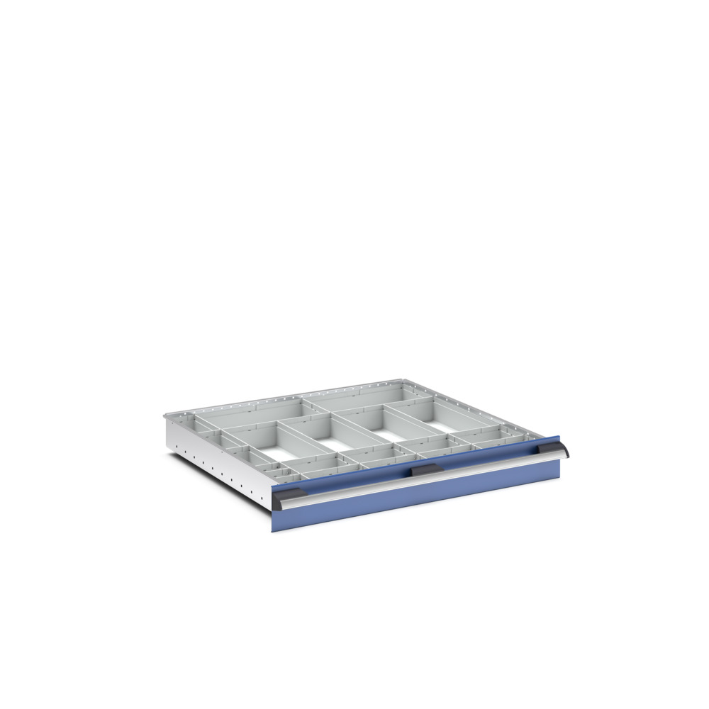 43020771 - cubio plastikboks ind.sort. EKK-87100