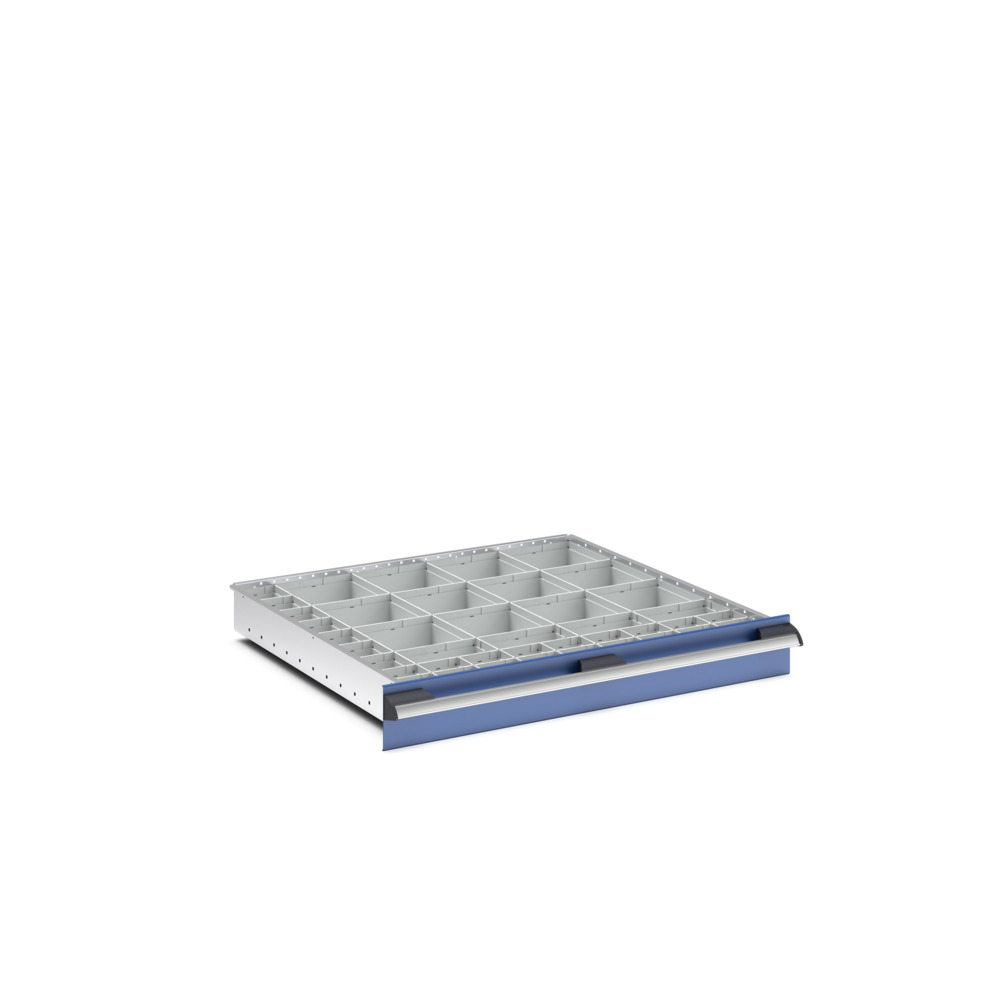 43020773 - cubio plastikboks ind.sort. EKK-87100