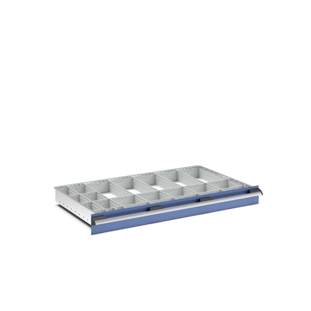 43020774 - cubio plastikboks ind.sort. EKK-106100