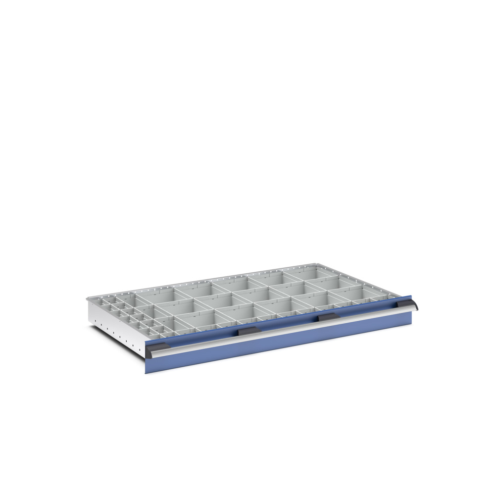 43020776 - cubio plastikboks ind.sort. EKK-106100