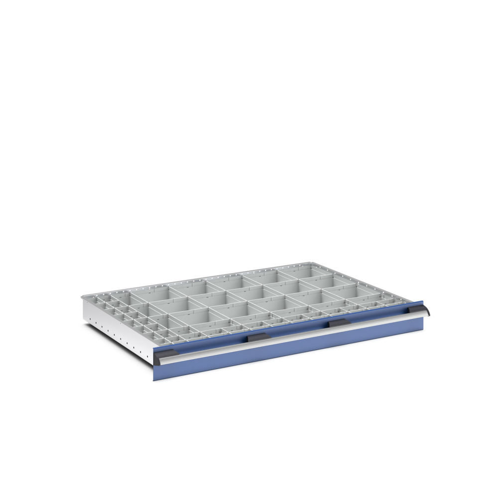 43020779 - cubio plastikboks ind.sort. EKK-107100