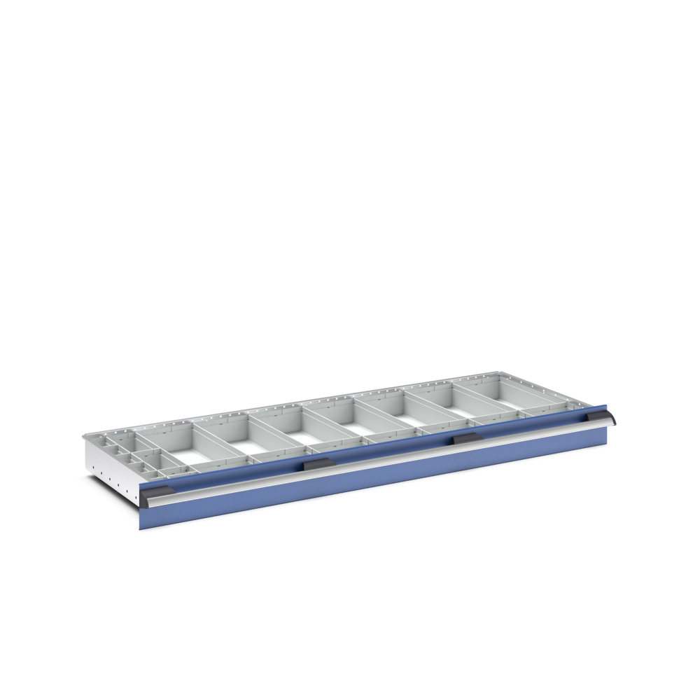 43020780 - cubio plastikboks ind.sort. EKK-135100