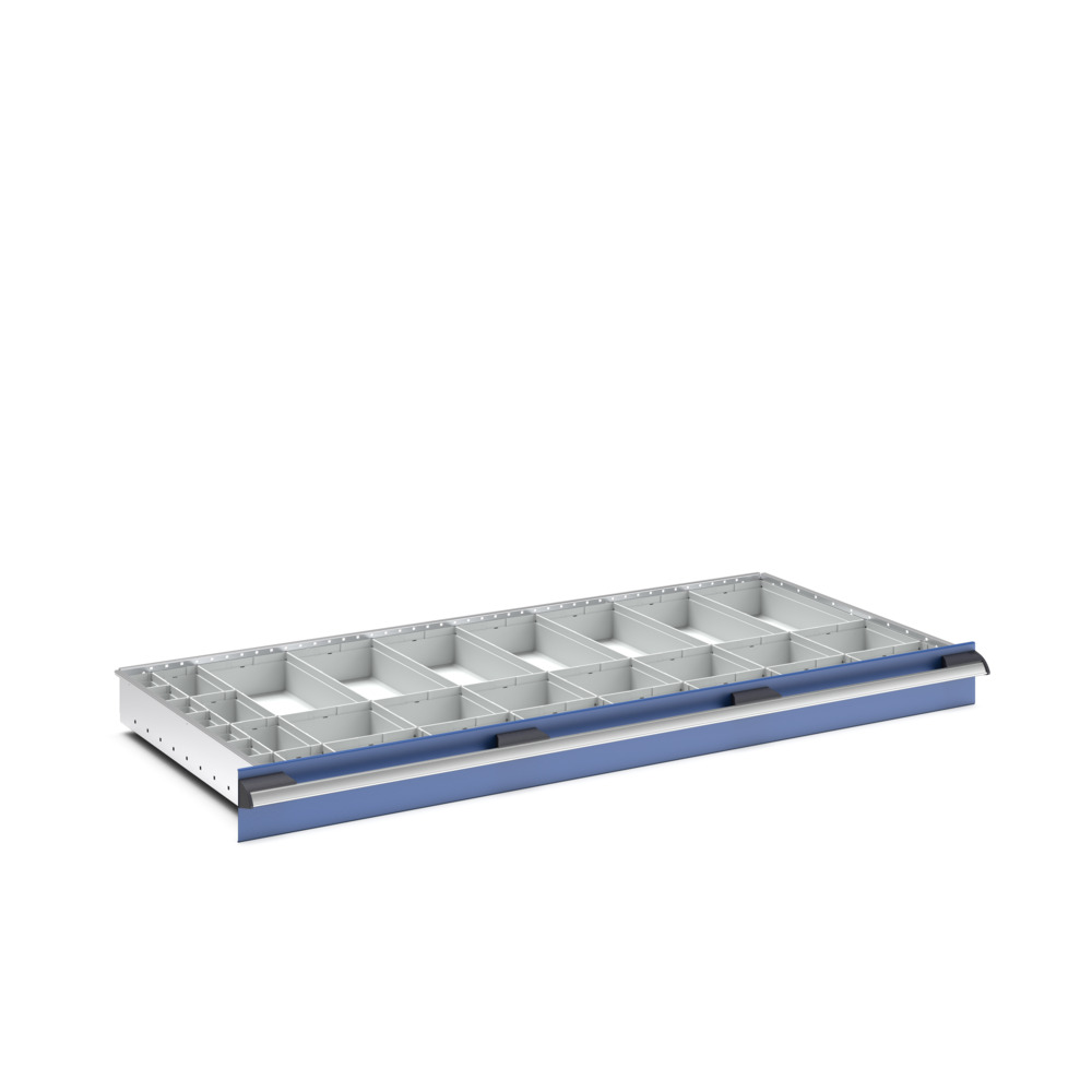 43020783 - cubio plastikboks ind.sort. EKK-136100