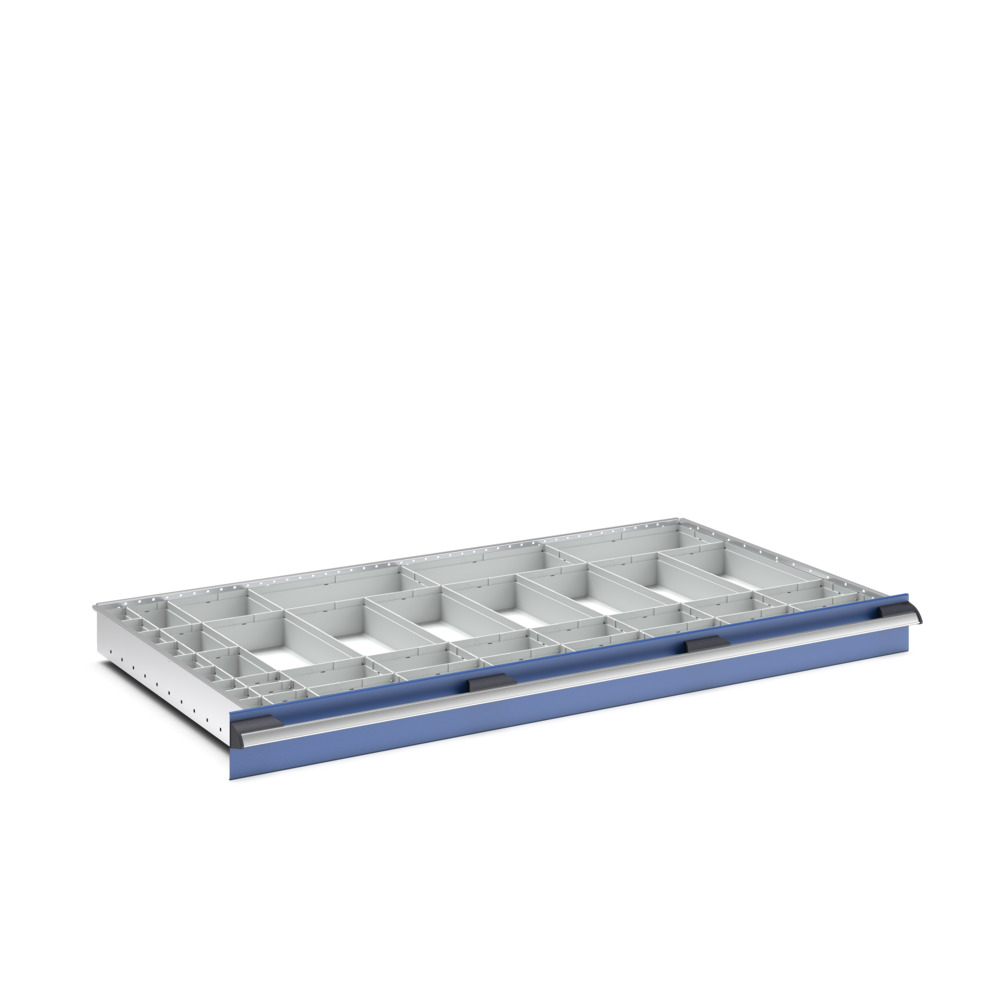 43020786 - cubio plastikboks ind.sort. EKK-137100