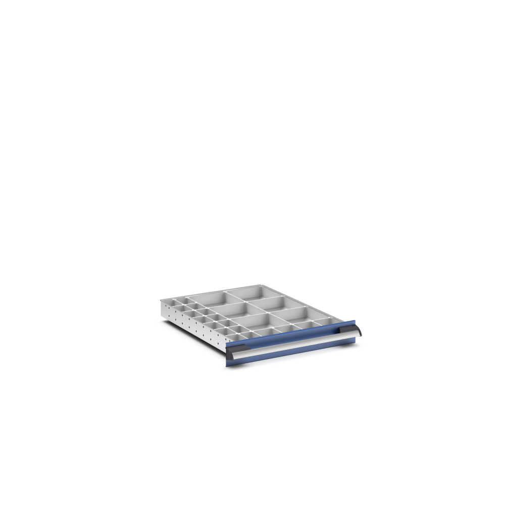 43020795 - cubio plastikboks ind.sort. EKK-5675