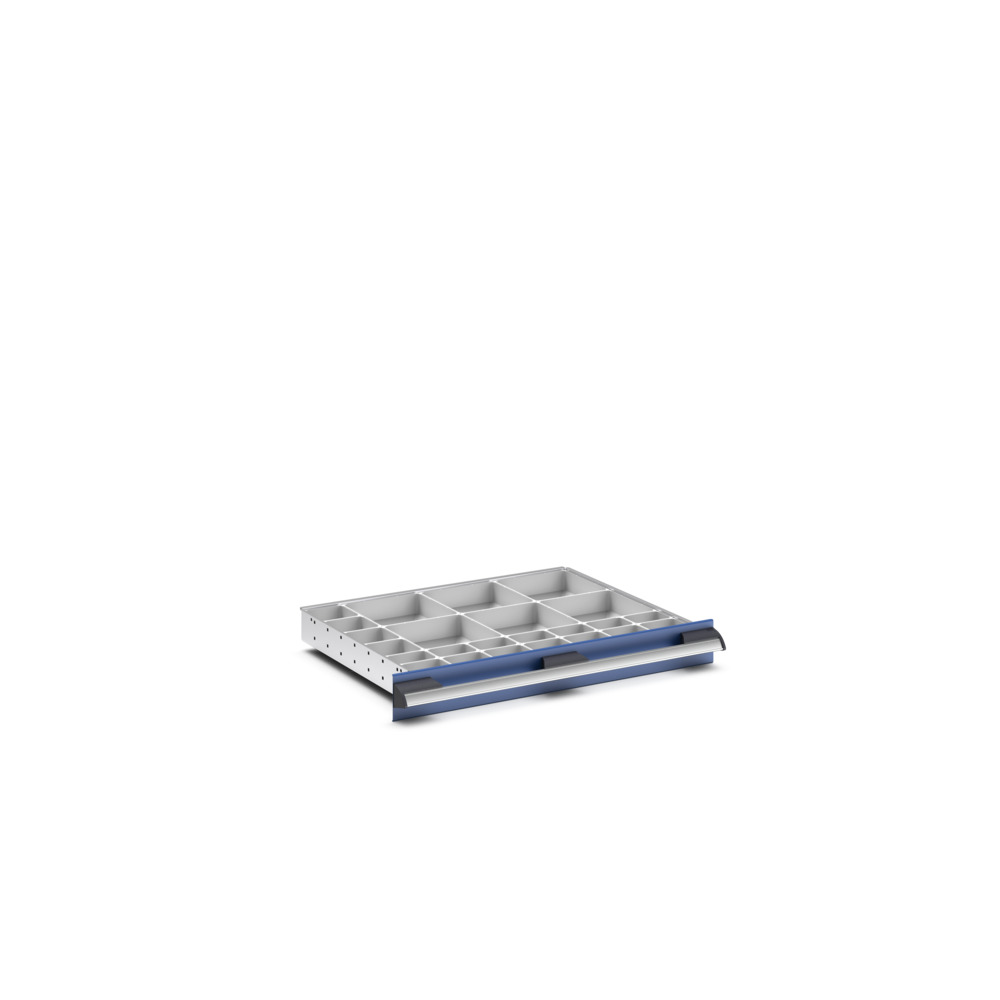 43020797 - cubio plastikboks ind.sort. EKK-6575