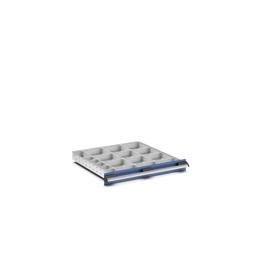 43020798 - cubio Plastikboks ind.sort. EKK-6675