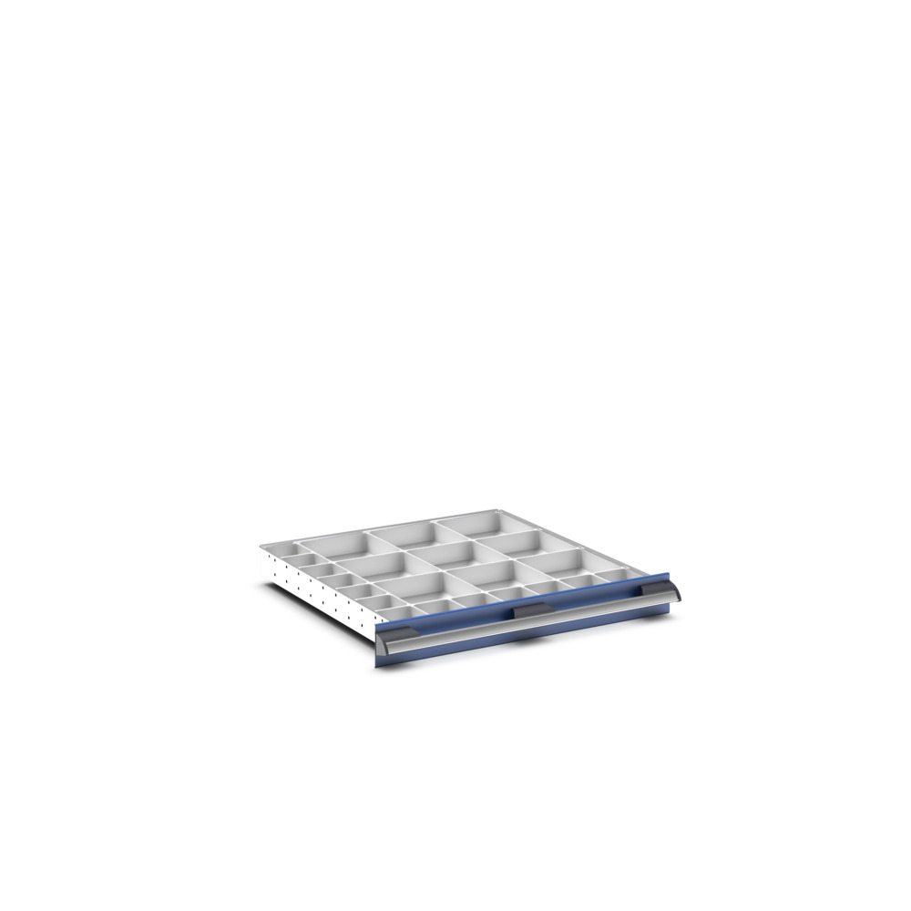 43020799 - cubio plastikboks ind.sort. EKK-6675