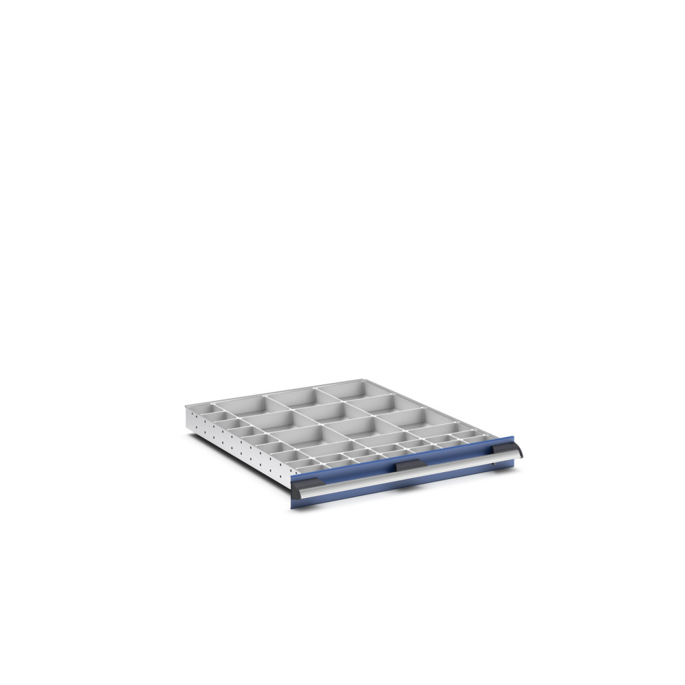 43020801 - cubio plastikboks ind.sort. EKK-6775