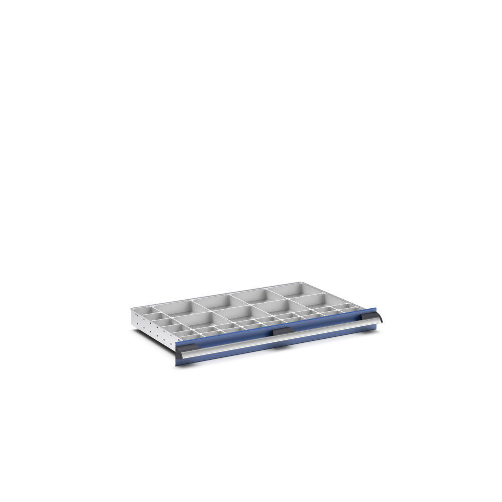 43020803 - cubio plastikboks ind.sort. EKK-8575