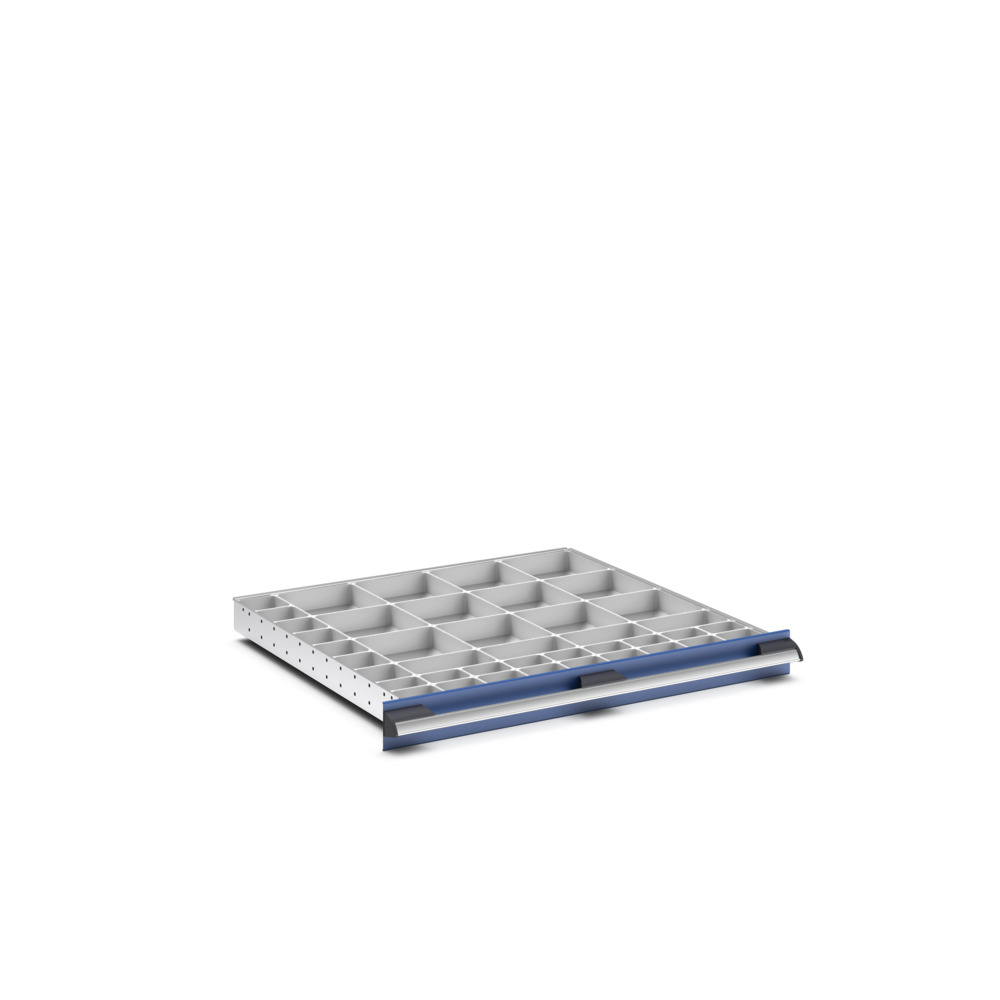 43020807 - cubio plastikboks ind.sort. EKK-8775