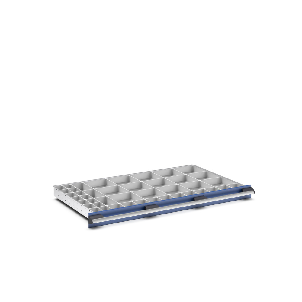 43020809 - cubio plastikboks ind.sort. EKK-10675